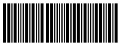 2 of 5 barcode