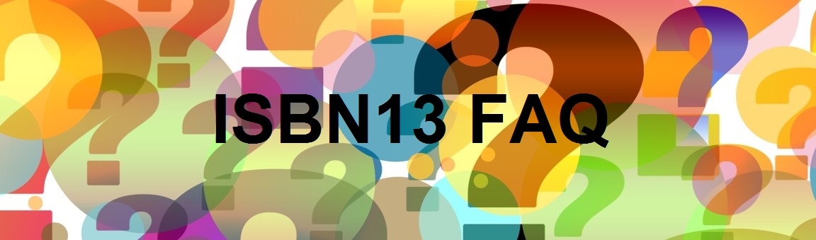 ISBN barcode FAQ