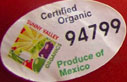 barcodes on fruits and vegetables