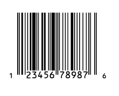 UPC barcode